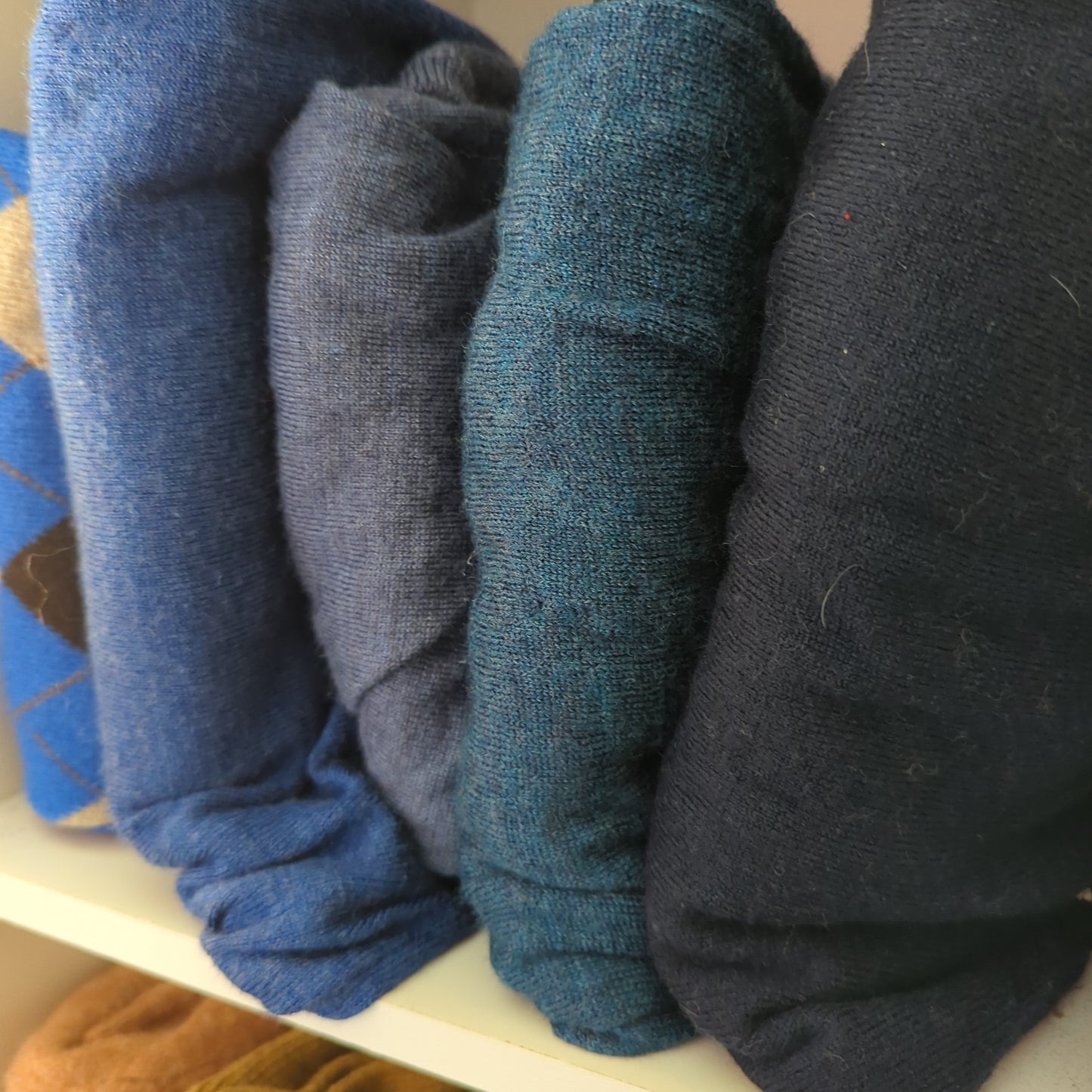 reversible wool covers made to order