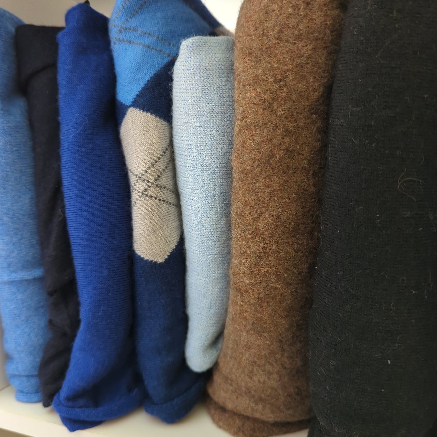 reversible wool covers made to order