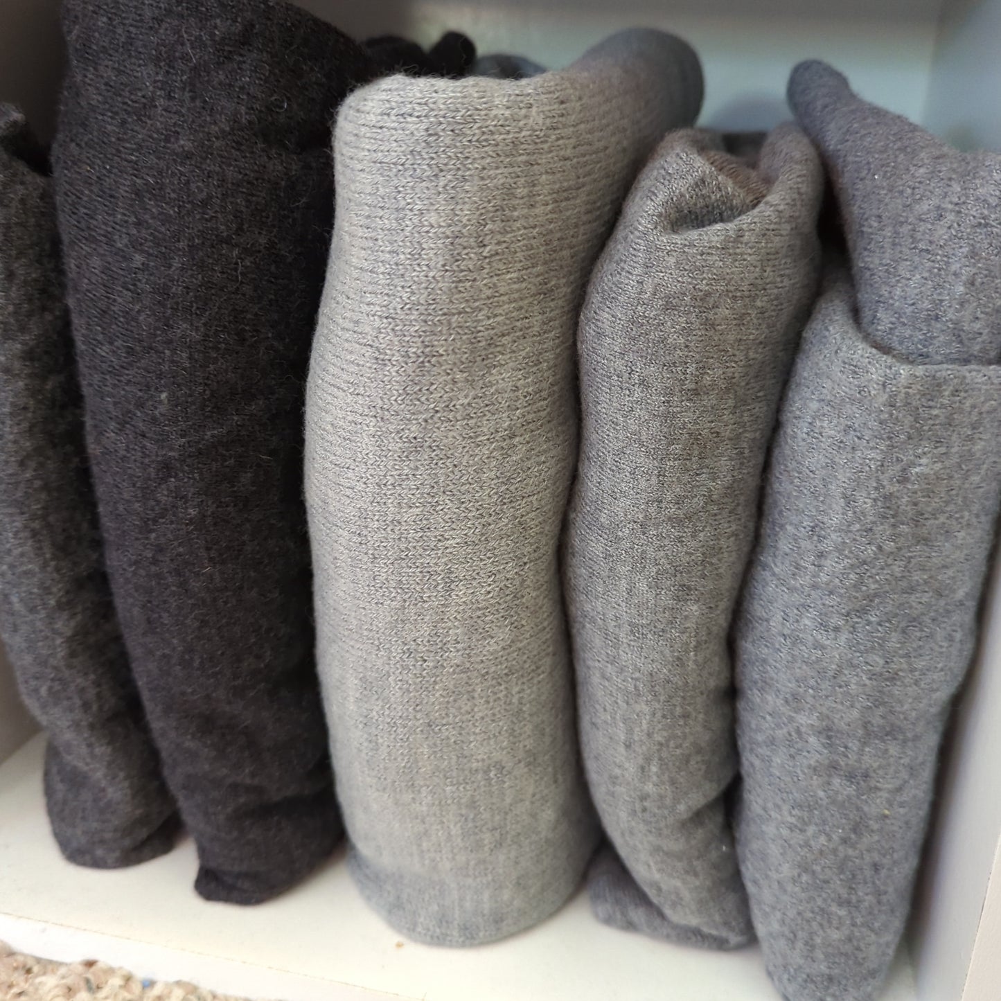 reversible wool covers made to order