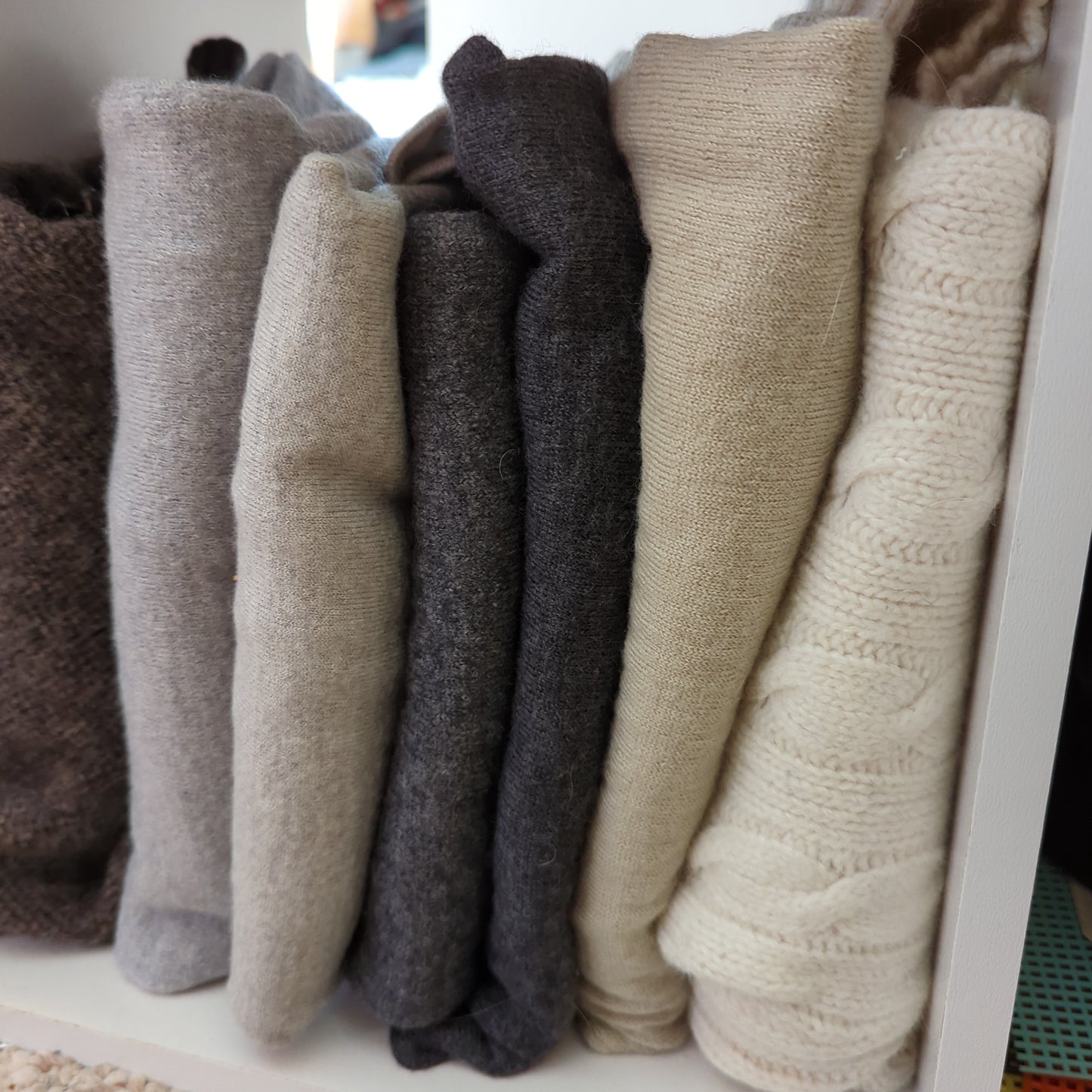 reversible wool covers made to order