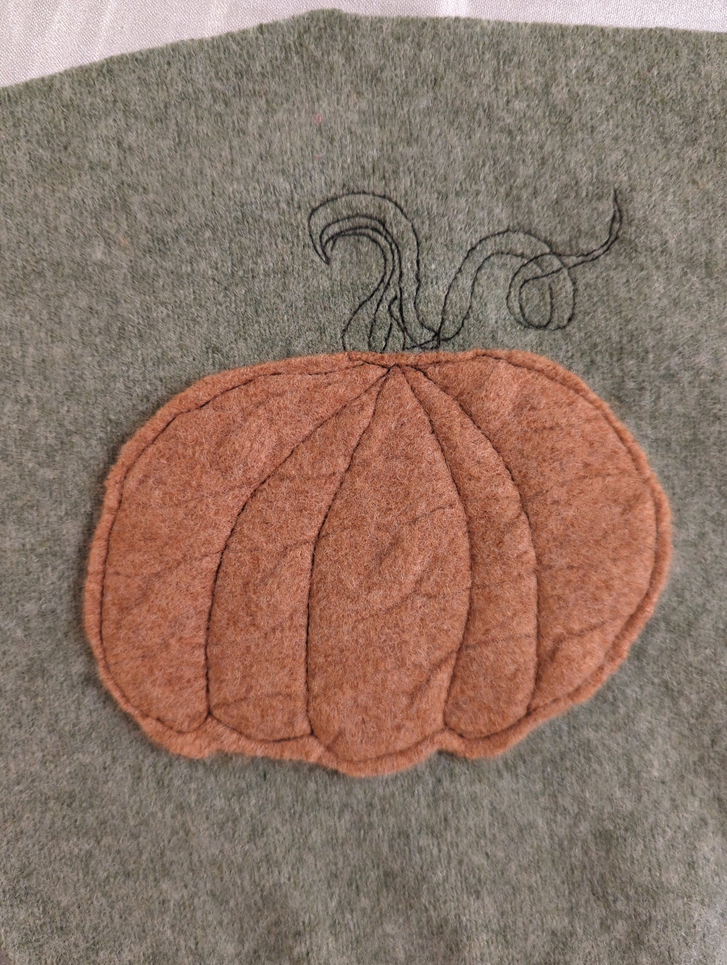 reversible wool covers made to order