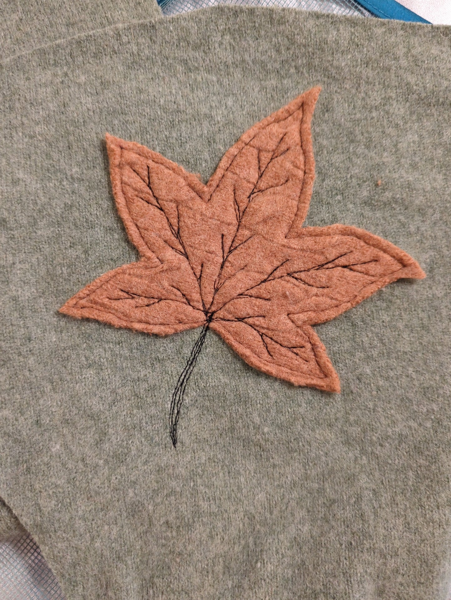 reversible wool covers made to order