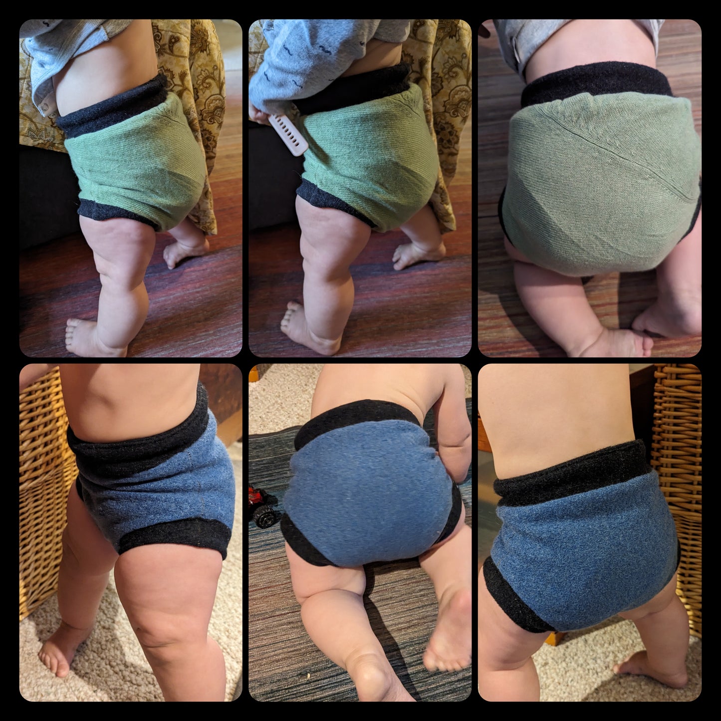 reversible wool covers made to order