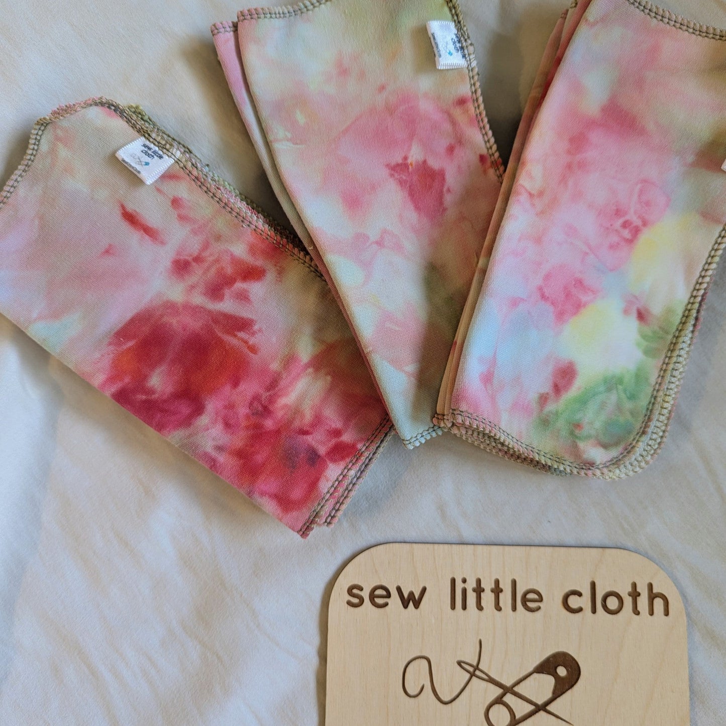 spring bloom wipes (pack of 6)