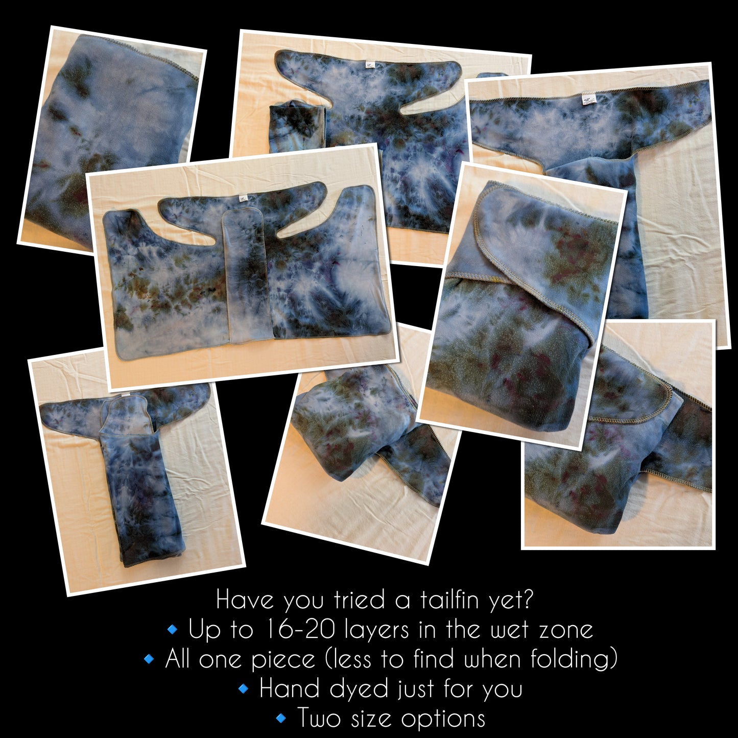 tailfin flat blue/blue