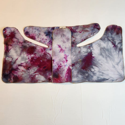 tailfin flat pink gray SECONDS