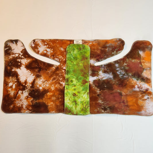 tailfin flat brown/green SECONDS