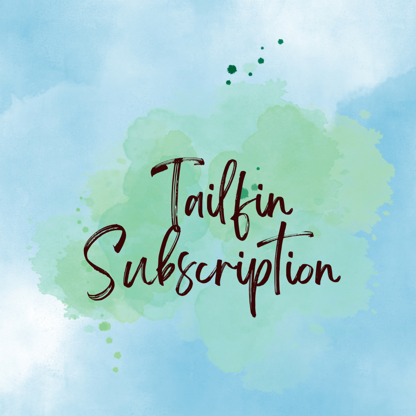 tailfin flat subscription