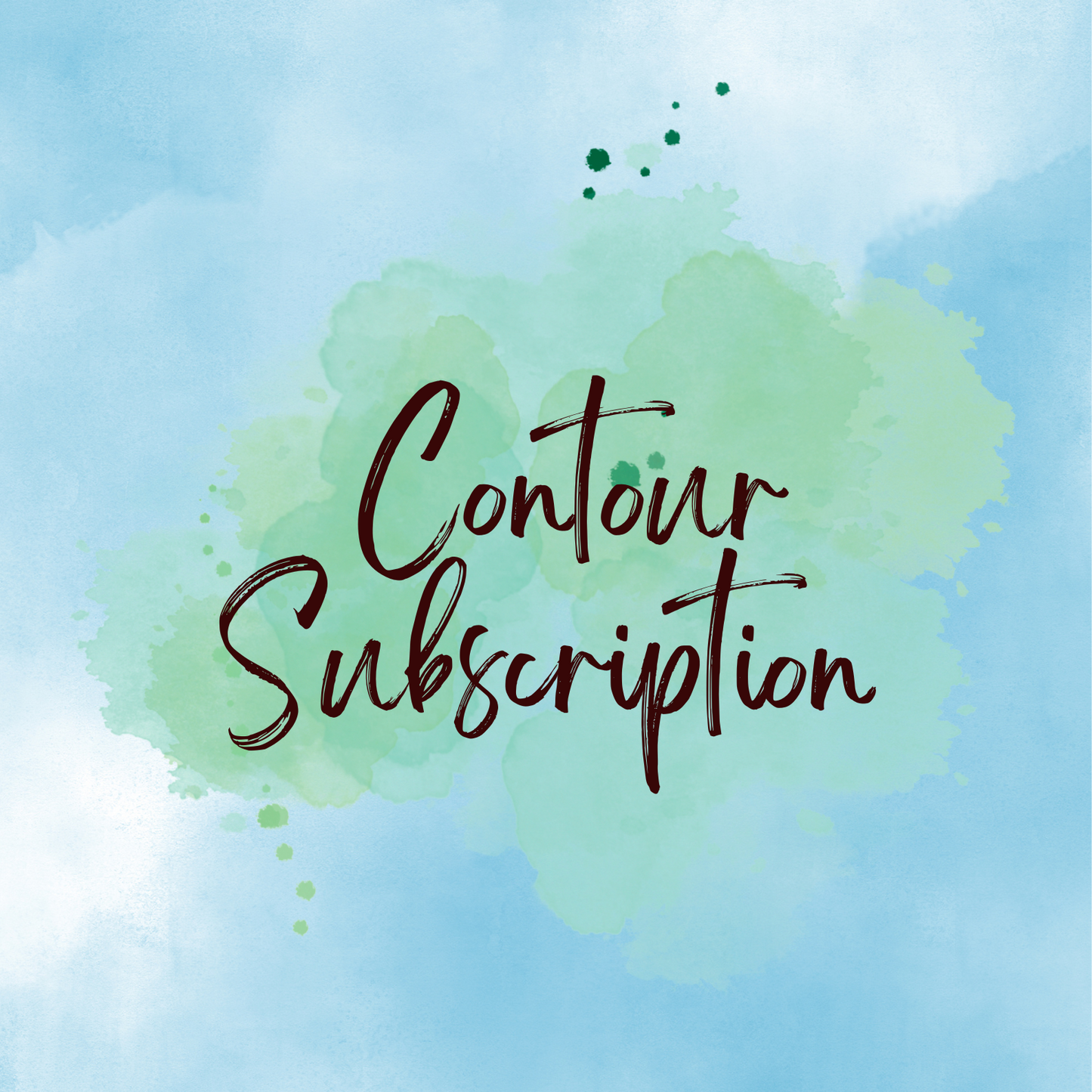 contour subscription