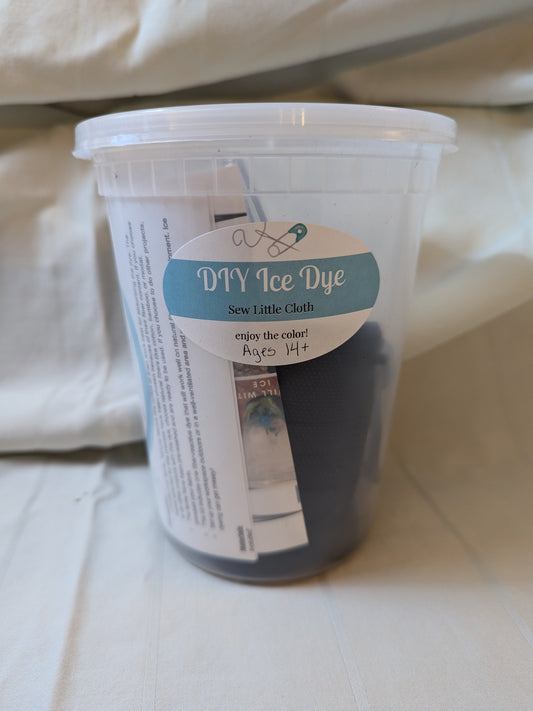 DIY Ice Dye Kit