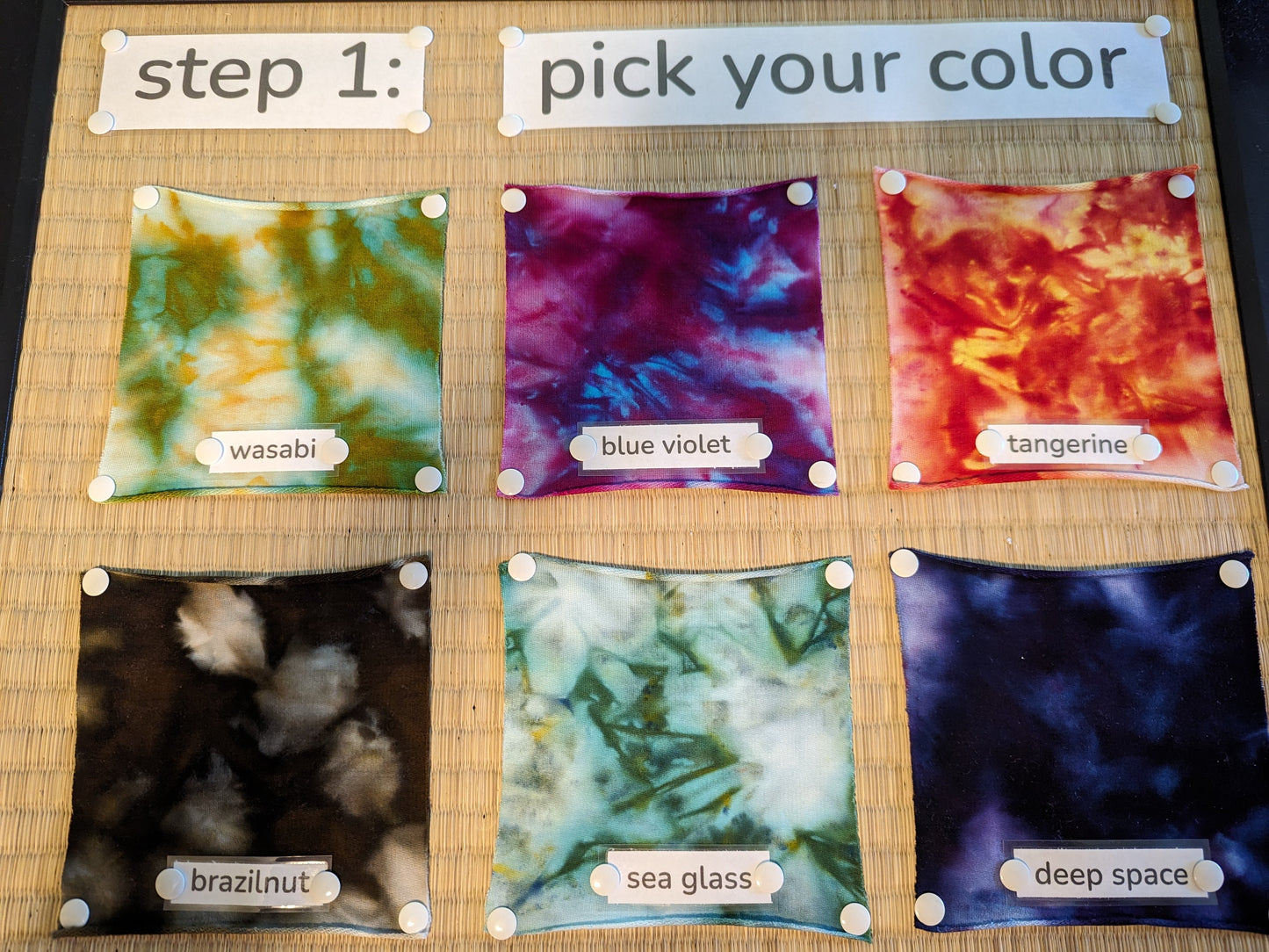 DIY Ice Dye Kit